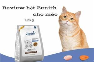 Đánh giá sản phẩm hạt mềm Zenith cho mèo có tốt không - Review chi tiết 
