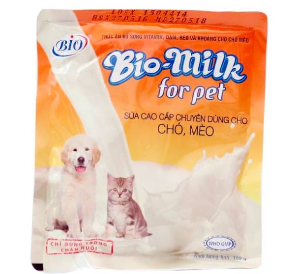 Sữa Bột Bio Milk For Pet cho mèo sơ sinh
