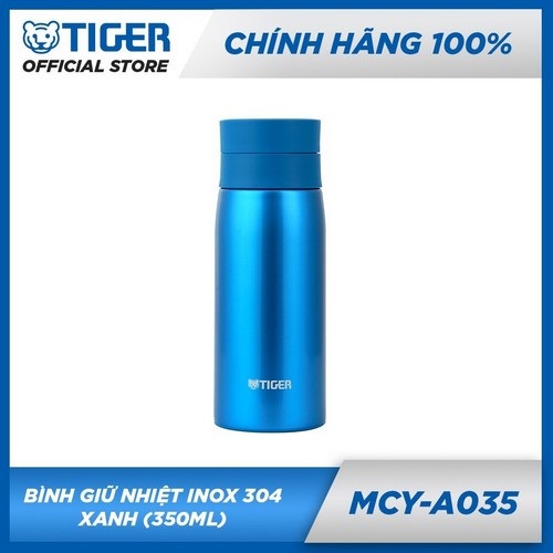 Đánh giá bình giữ nhiệt lưỡng tính inox 304 cao cấp Tiger MCY-A035 350ml