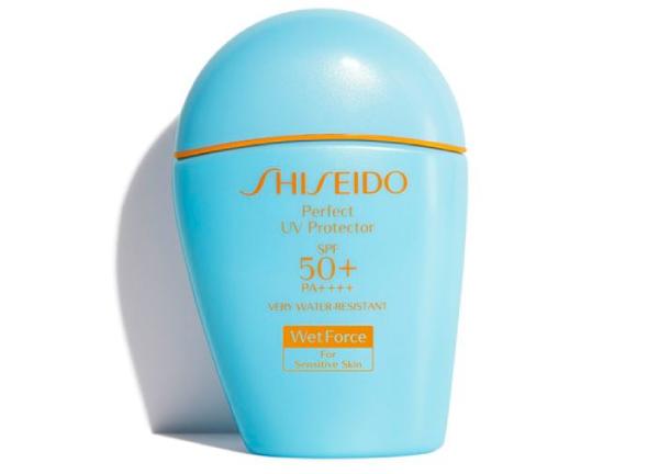 Sữa chống nắng vật lý Shiseido Perfect UV Protector SPF50+ PA++++