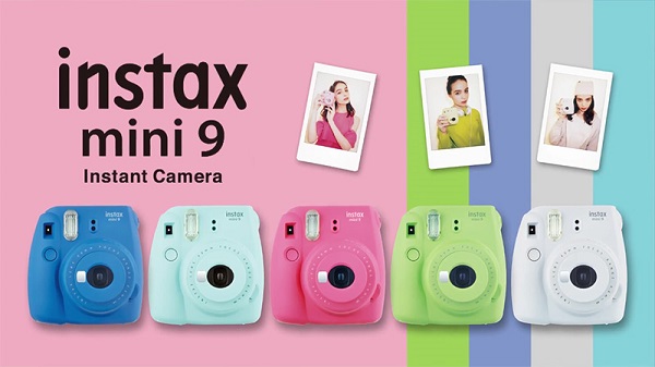 Máy in ảnh mini Fujifilm Instax Mini 9