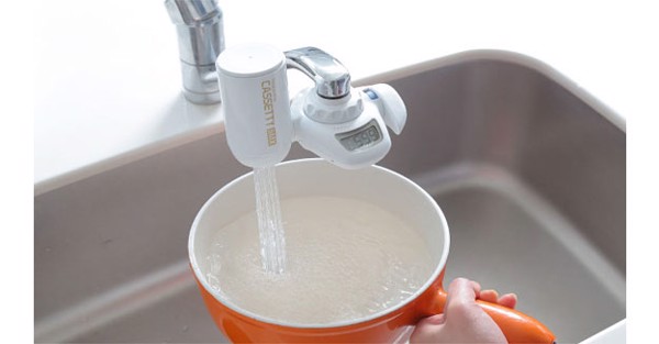 Nước lọc qua đầu lọc nước tại vòi không thể uống trực tiếp