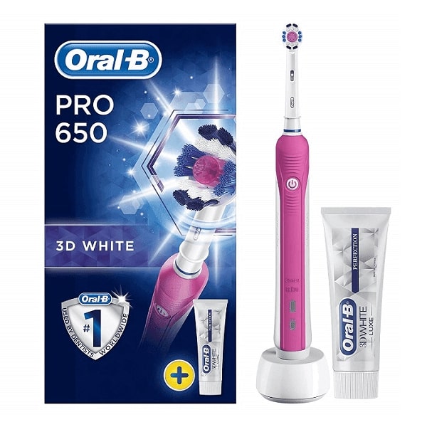 Bàn chải điện Oral-B Pro 650 3D
