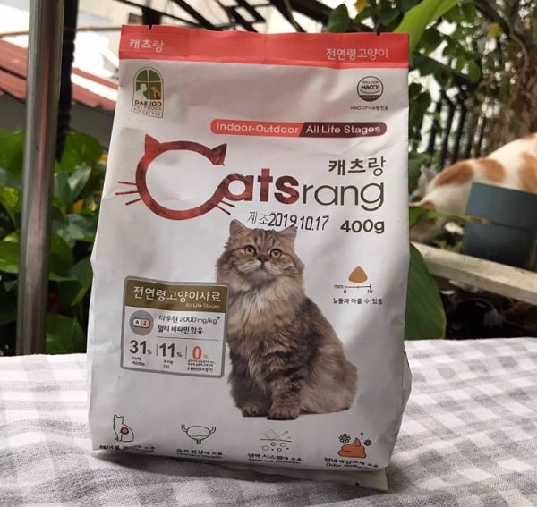 Review thực tế về hạt Catsrang cho mèo