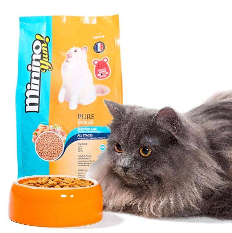 Giá thành sản phẩm hạt Minino cho mèo