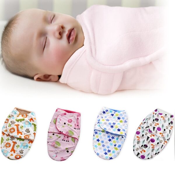 Có nhiều loại túi ngủ cho bé, bố mẹ nên chọn sản phẩm phù hợp với bé nhà mình 